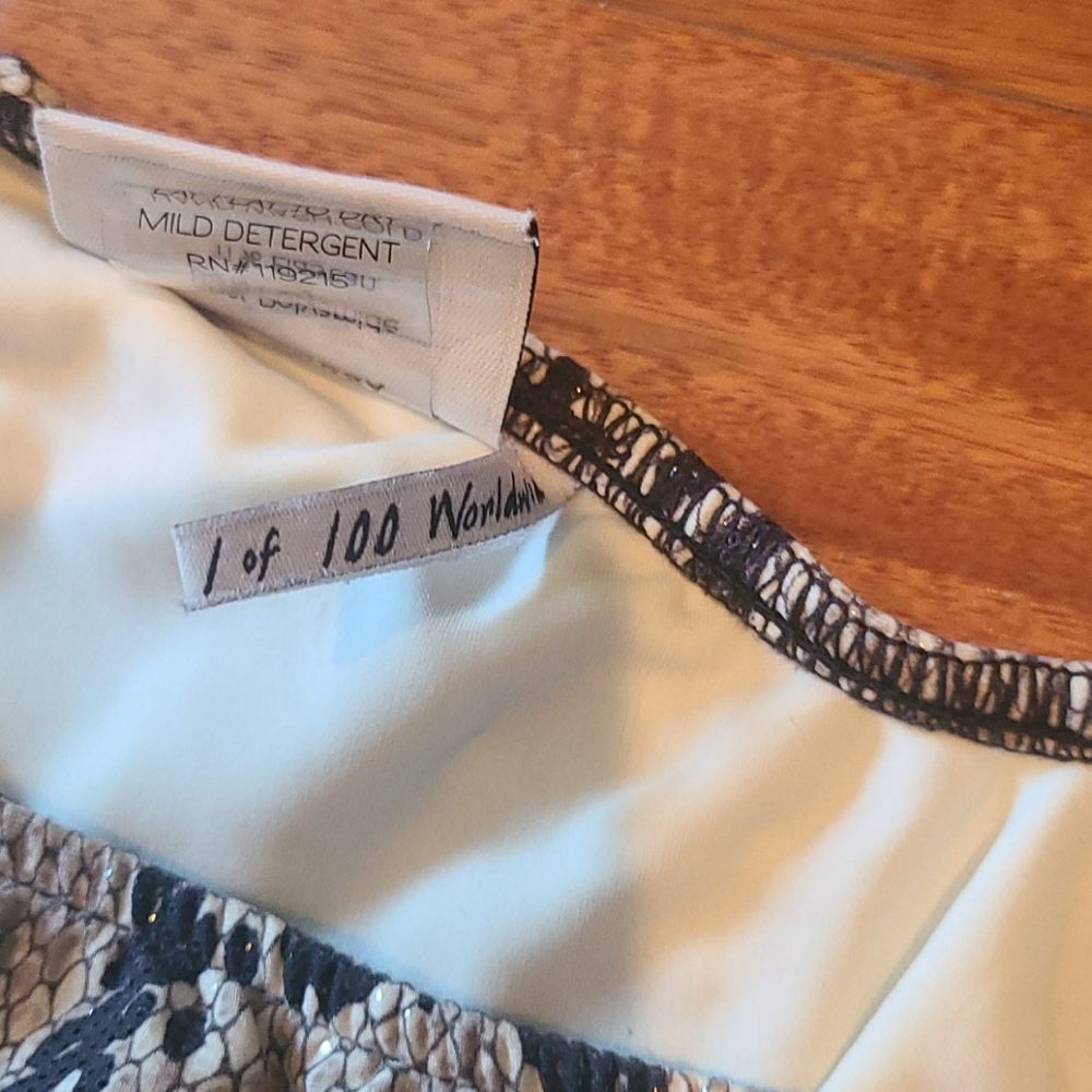 Beach Bunny Vintage Python Bikini - image 2